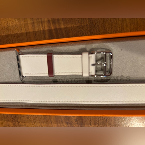 Hermes Apple Double Tour Band 41mm - Picture 2 of 3